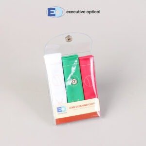 EO Wiper Microfiber Lens Cleaning Cloth (3 Pack)