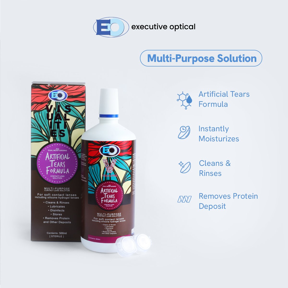 1 COVER PHOTO - VISUALITIES ARTIFICIAL TEARS - 500ML