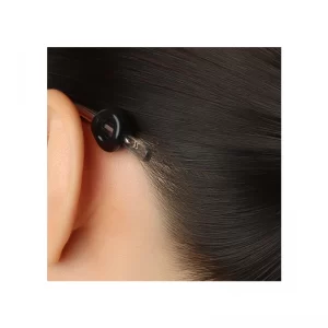 EO Anti-Slip Silicone Temple Tips for Eyeglasses (QF-YK Round Shape)