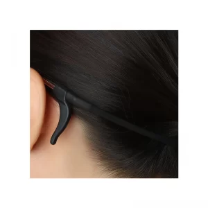 EO Anti-Slip Silicone Temple Tips with Cord for Eyeglasses (TD-004)