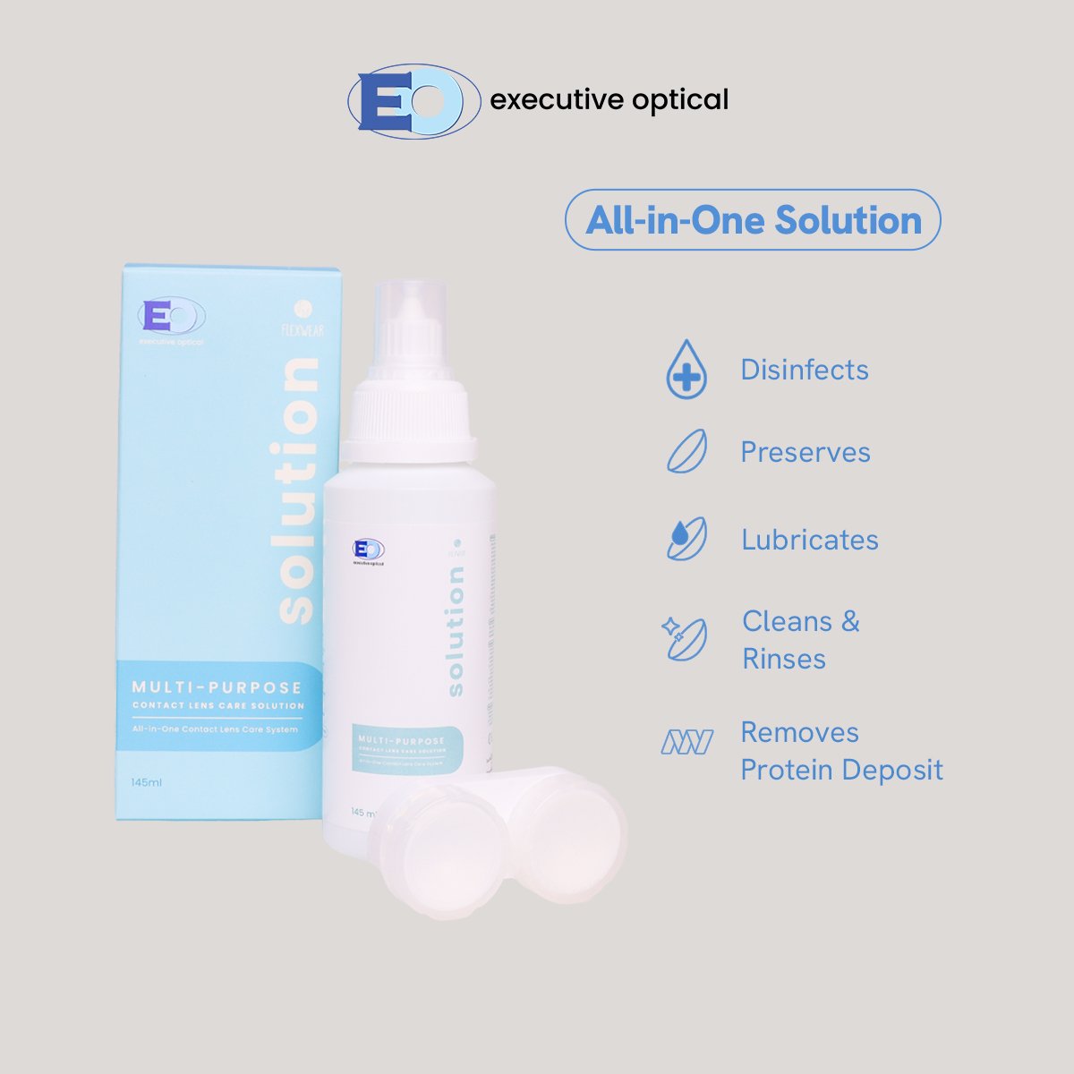 FLEXWEAR ALL-IN-ONE SOLUTION 145ML