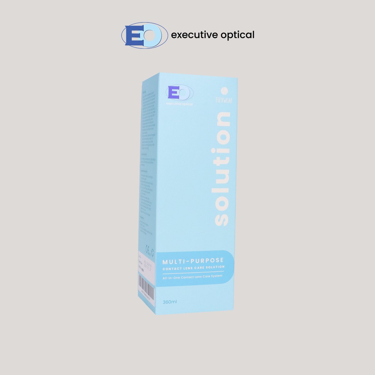 FLEXWEAR ALL-IN-ONE SOLUTION 360ML SIDE