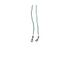 Eyewear thick cords green in white background
