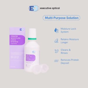EO Visualities Moisture Lock System Multipurpose Contact Lens Solution