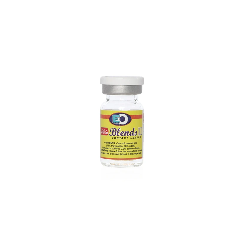 blends vial EO Flexwear Blends II Colored Graded Contact Lens