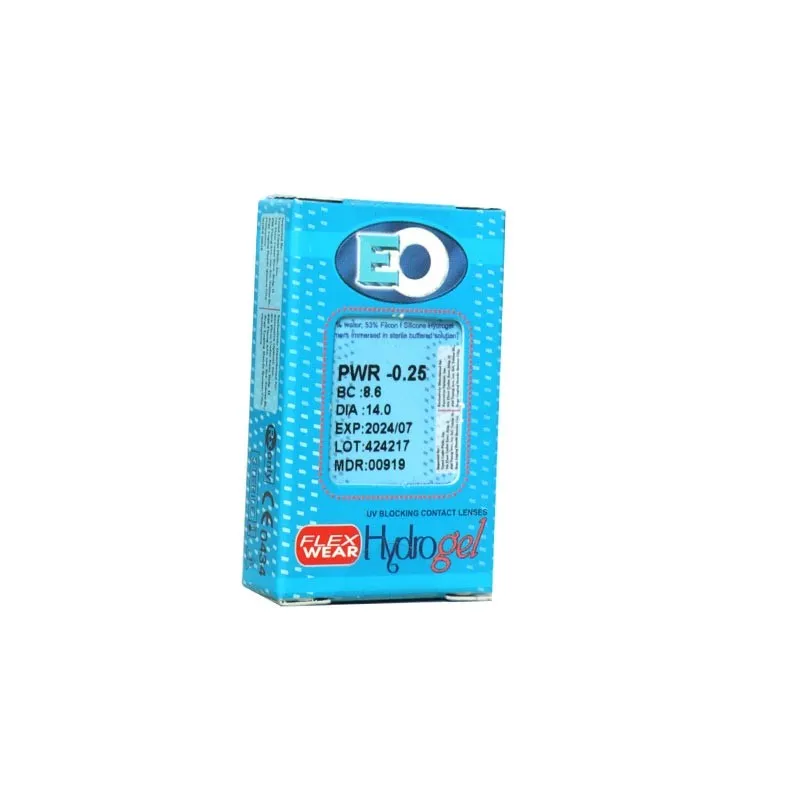 Hydrogel Contact Lenses