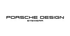 The Porsche Design eyewear logo