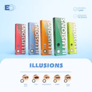 EO Flexwear Illusions (1 year) | Contact Lens