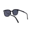 EO SUNWEAR_BELLA_M.BLACK_WEBB A pair of EO Sunwear Black Sunglasses on a white background