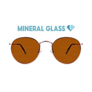 EO SUNWEAR(SG)_MINERALGLASS_BAITESBRILLEN_M.COPPER EO Sunwear Baites Brillen Copper - Mineral Glasses