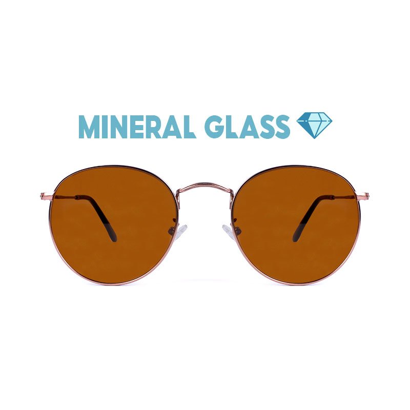 EO SUNWEAR(SG)_MINERALGLASS_BAITESBRILLEN_M.COPPER EO Sunwear Baites Brillen Copper - Mineral Glasses