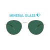 Sunwear in Baitesbrillen M.Gold style with mineral glass lens