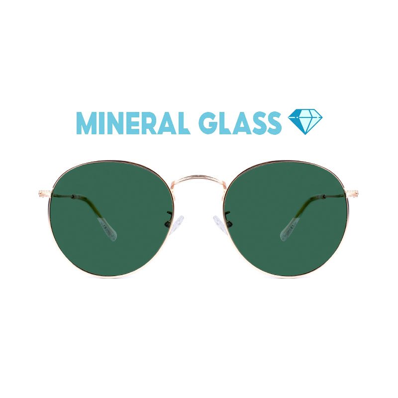 EOSUNWEAR(SG)_MINERALGLASS_BAITESBRILLEN_M.GOLD_WEBF Sunwear in Baitesbrillen M.Gold style with mineral glass lens