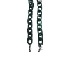 EO eyeglasses cord in E038 acrylic in white background