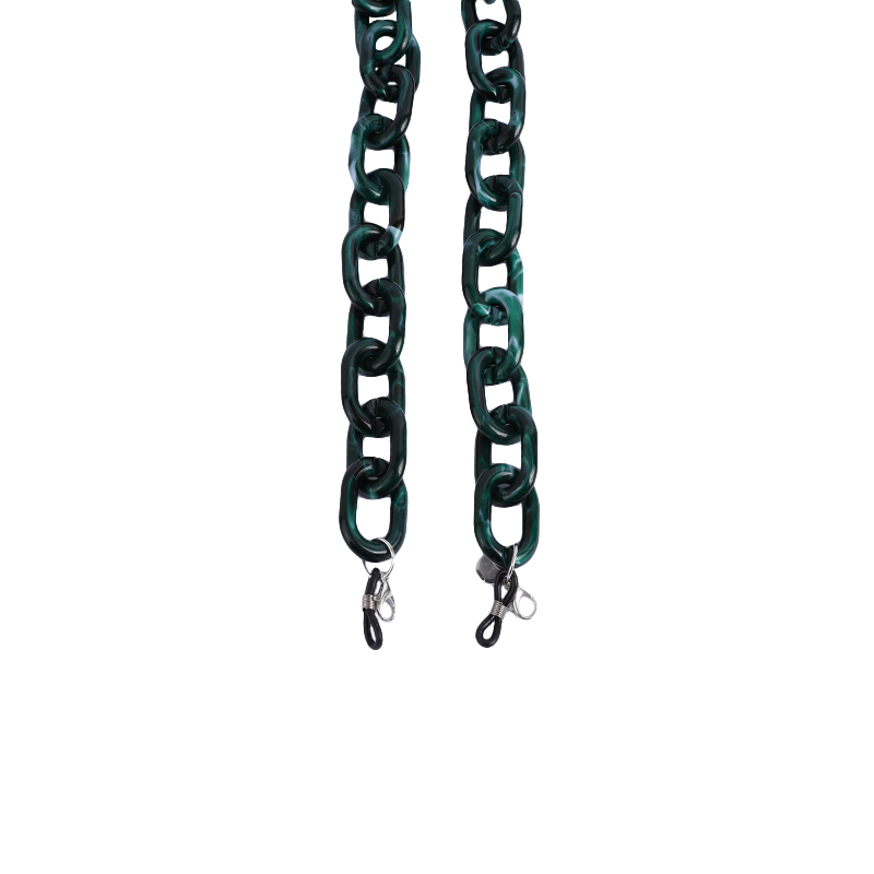 EO_EYEGLASSES CORD_E038 ACRYLIC_SNSRAN_WEBF EO eyeglasses cord in E038 acrylic in white background