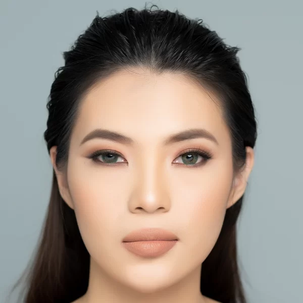 Flexwear Illusions Cyan Contact Lens