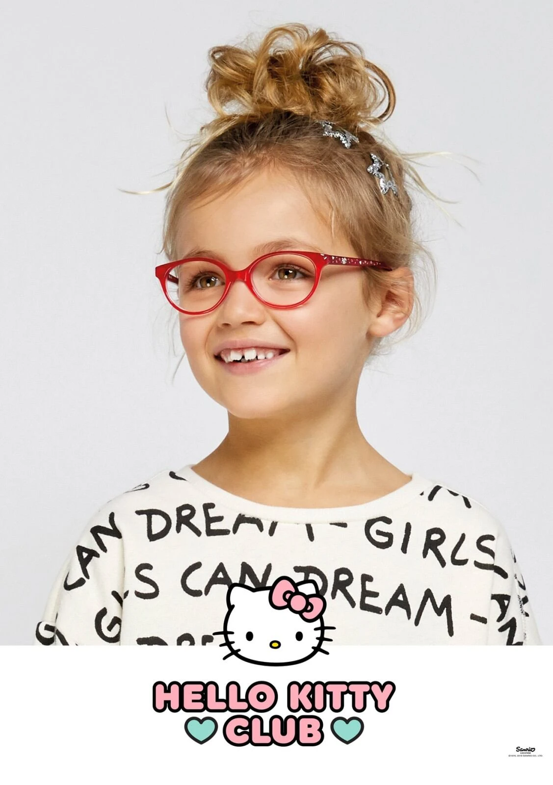 hello kitty eyewear brand