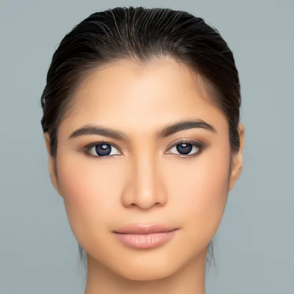 EO flexwear enhance contact lens in Baja blue