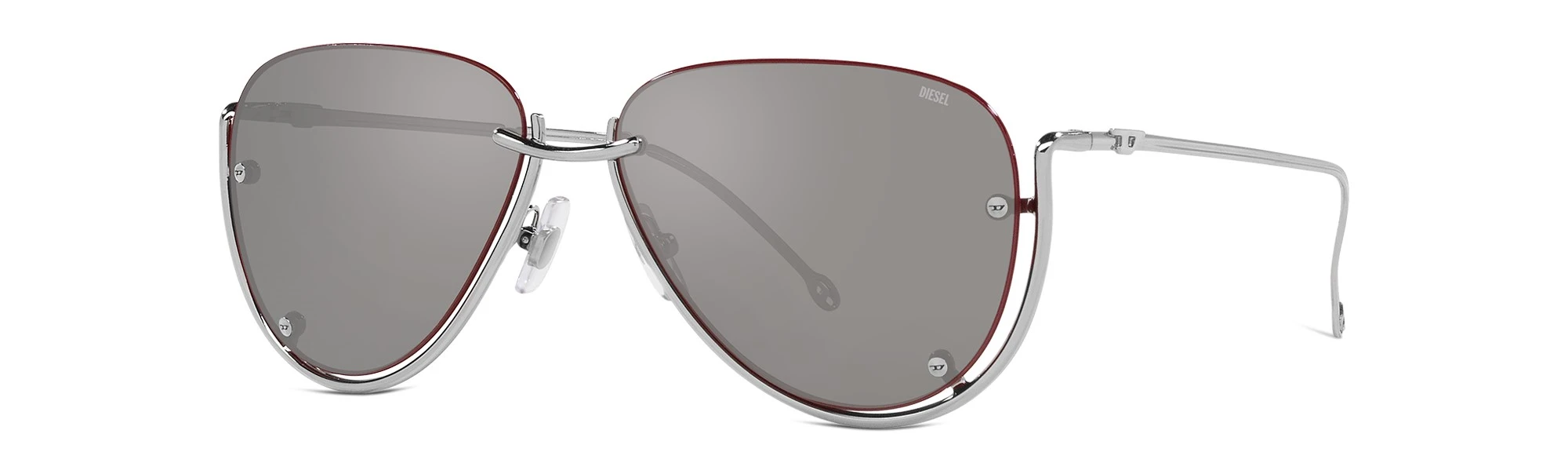Polarized Metal Frame Sunglasses