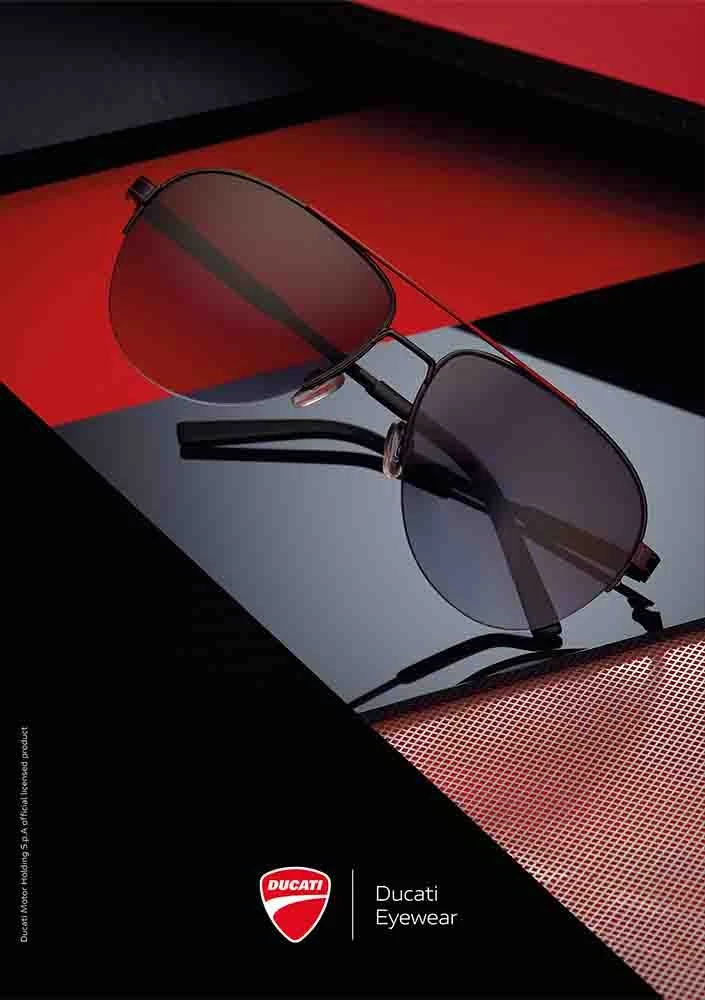 ducati eyewear brand