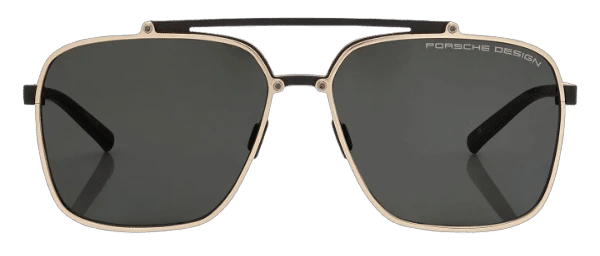 Square Frame Porsche Sunglasses