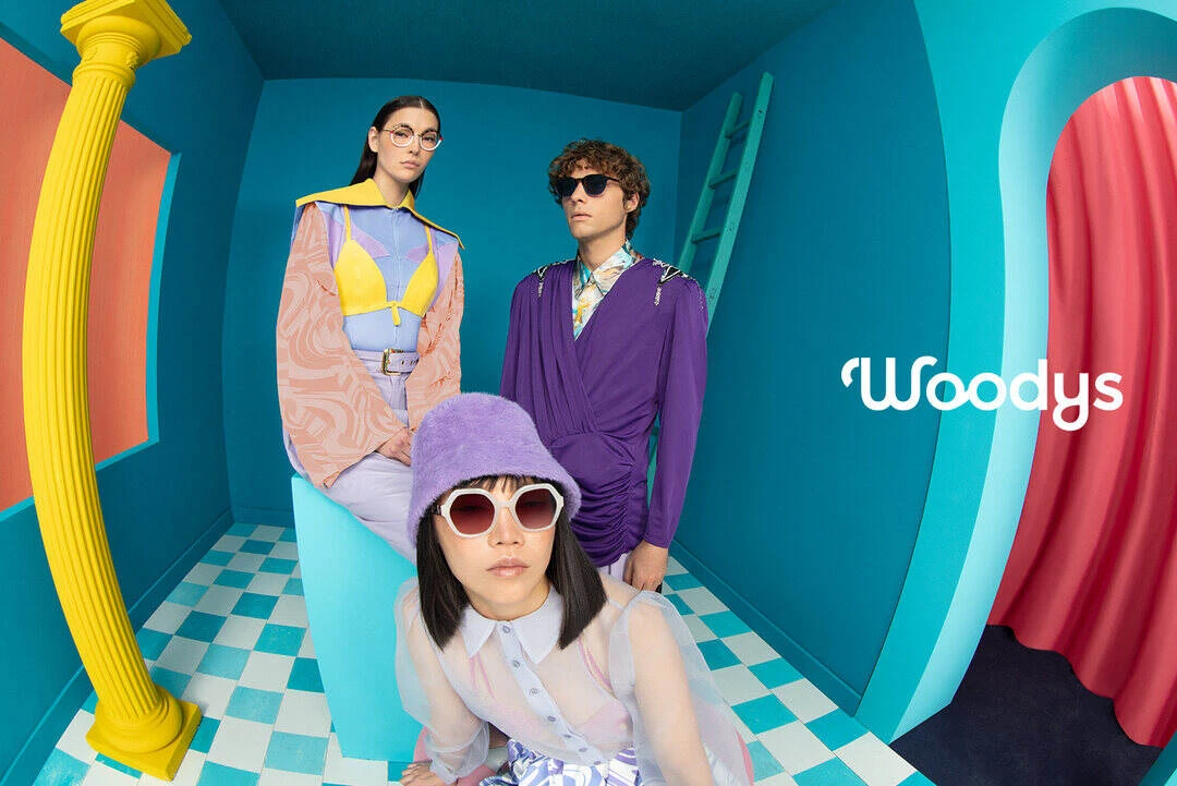 Woodys Eyewear Model