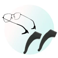 Ear grip hook in black thumbnail