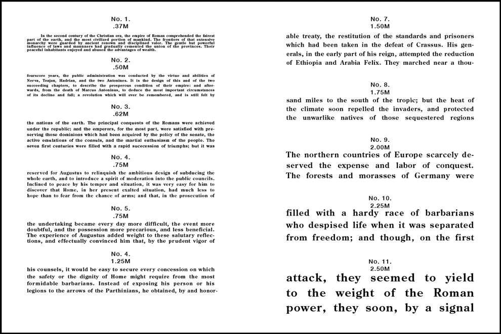 jaegar chart - what to expect in an eye exam