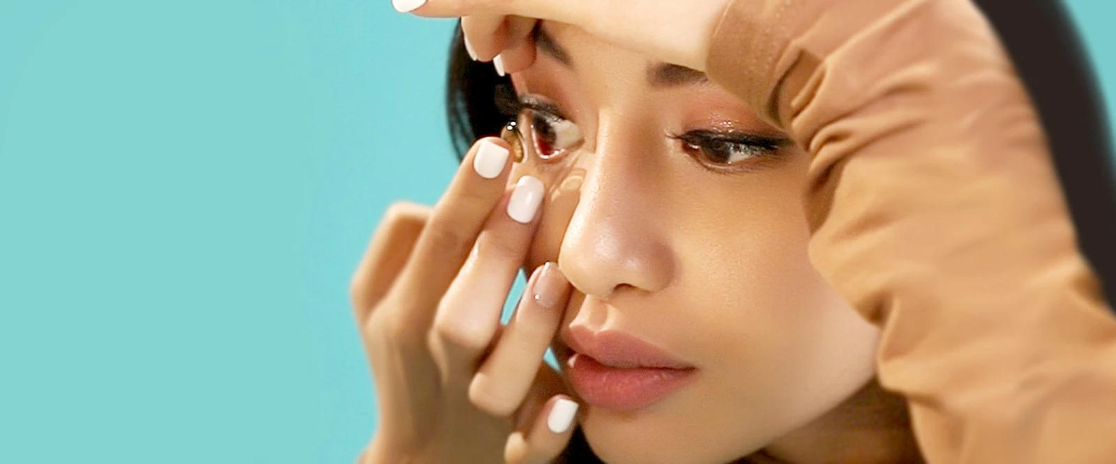 Wearing Contact Lenses