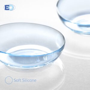 3. Soft silicone - Hydrogel