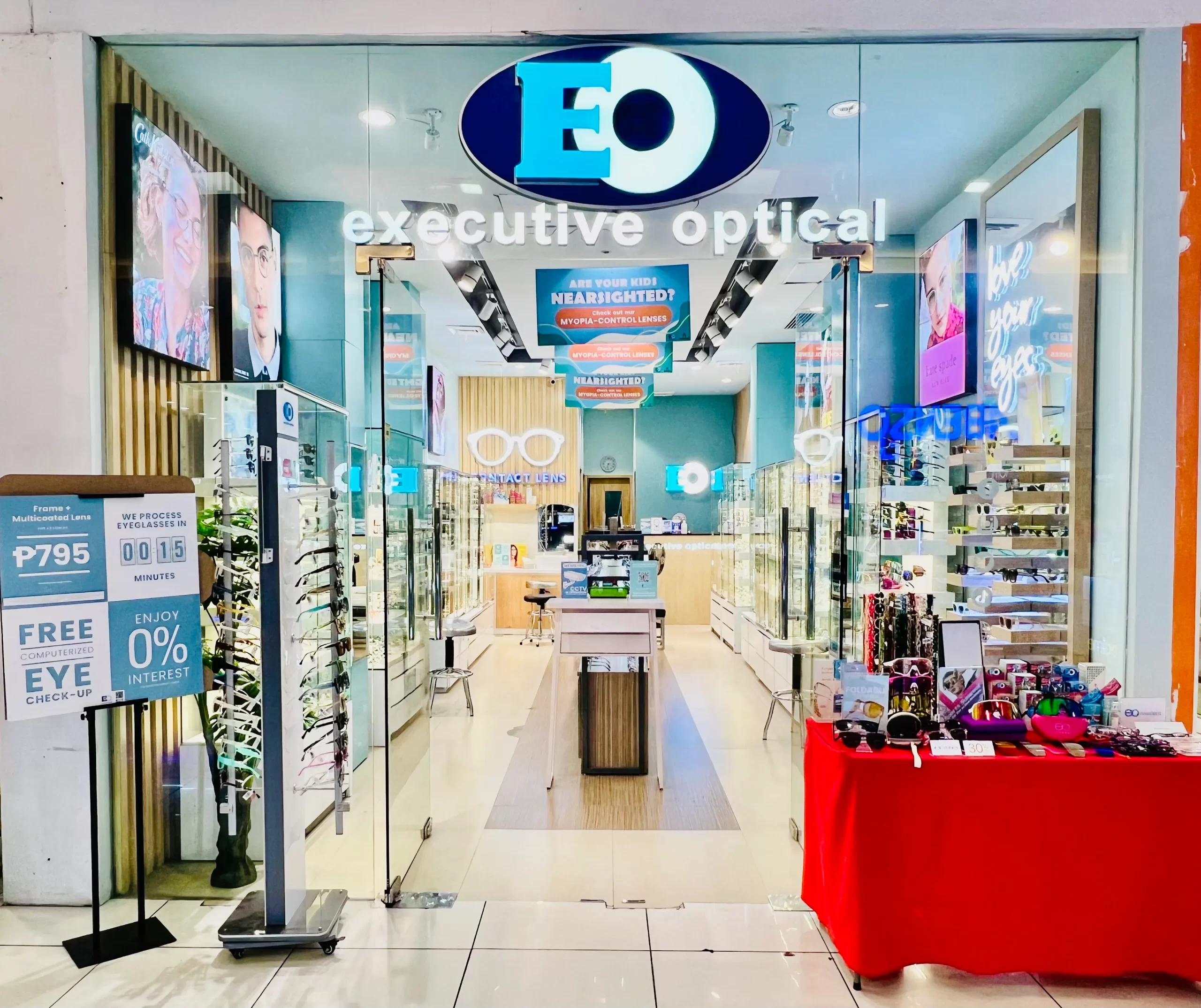 EO - Executive Optical Waltermart Carmona