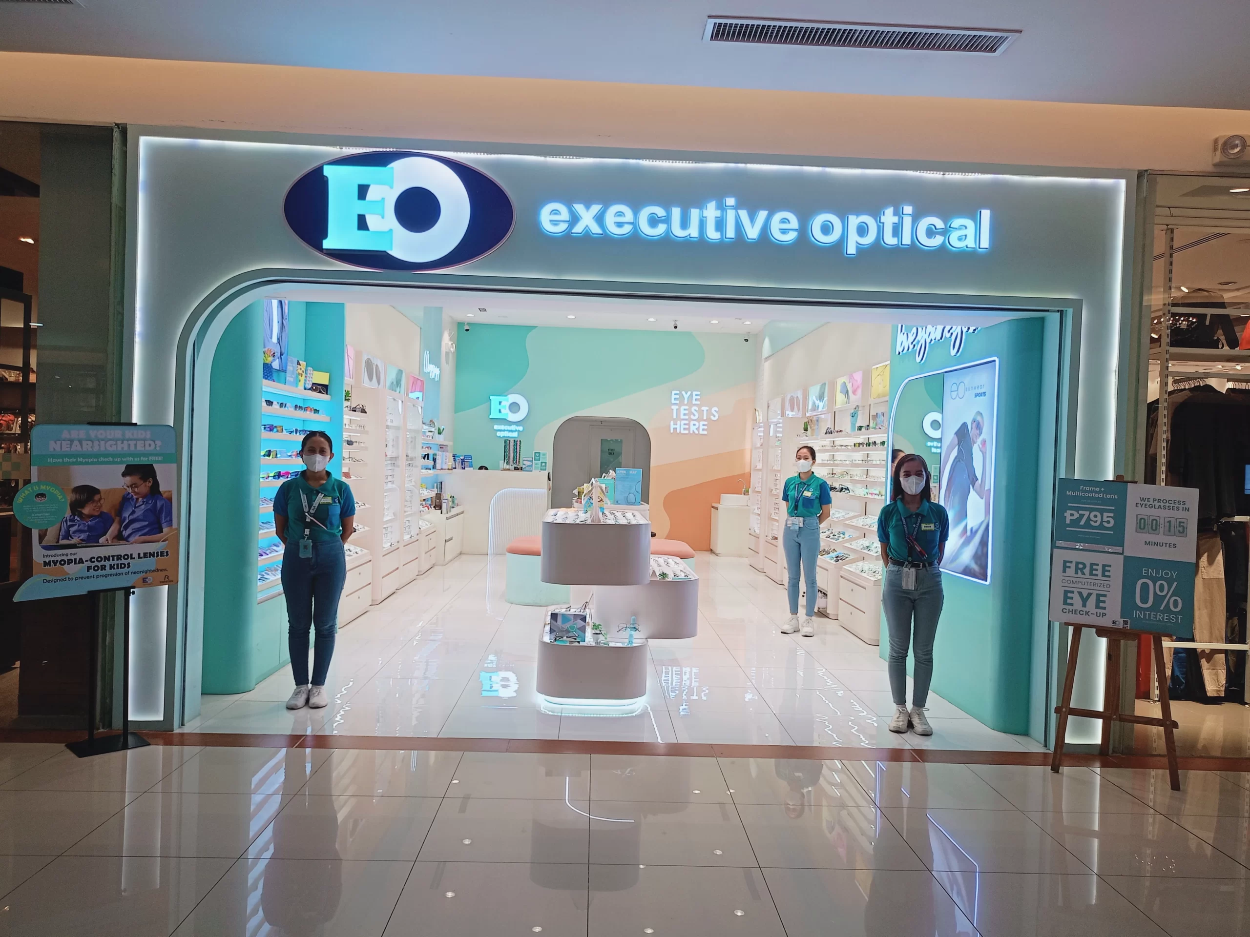 EO Fisher Mall Quezon City Branch