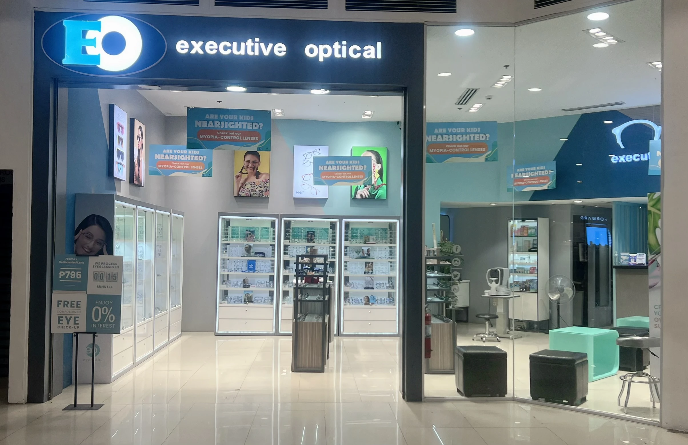 EO Gaisano Mall Davao Branch