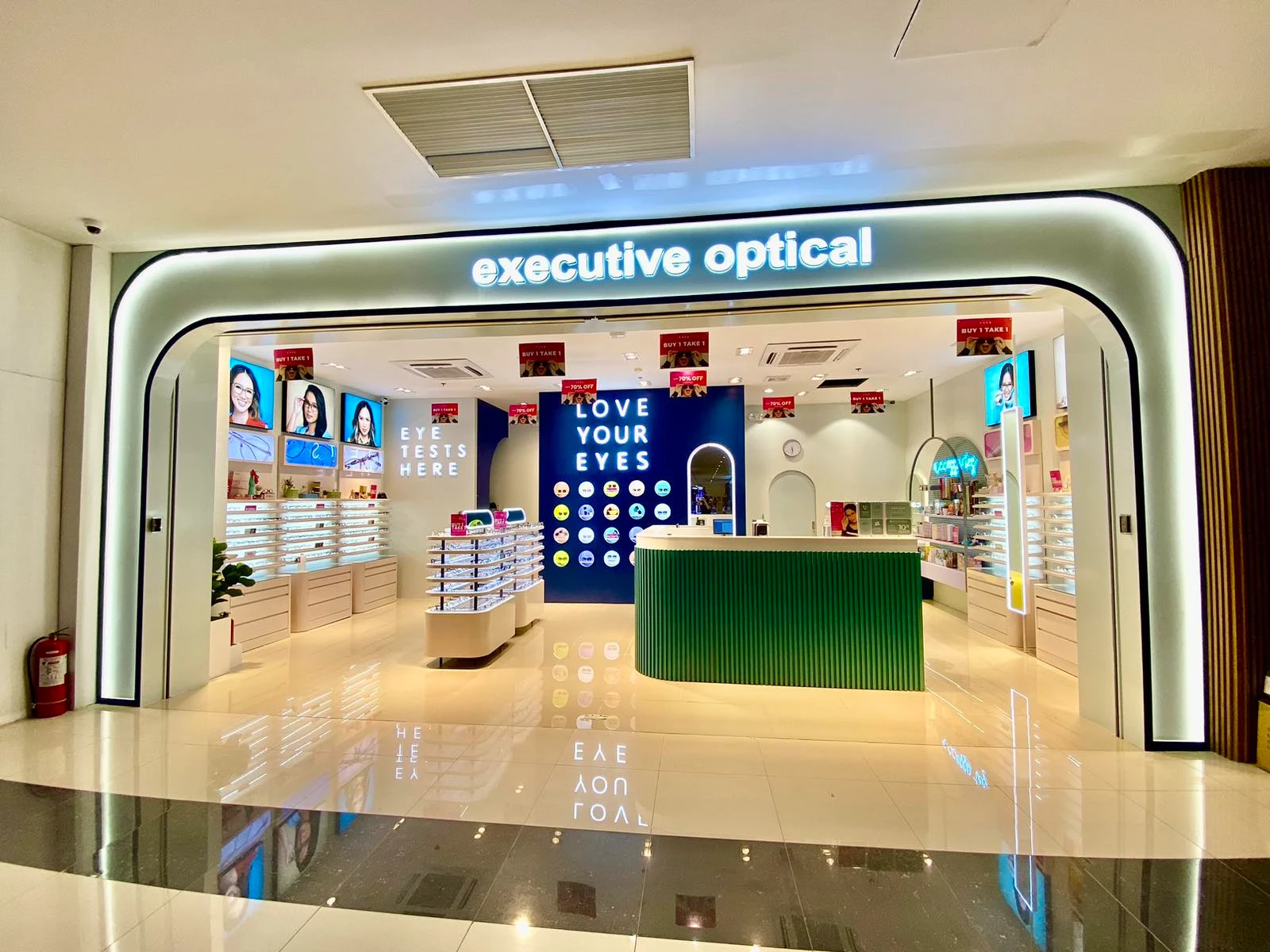 EO Kai Mall Branch - Sunglasses, Eyeglasses and Contact Lenses