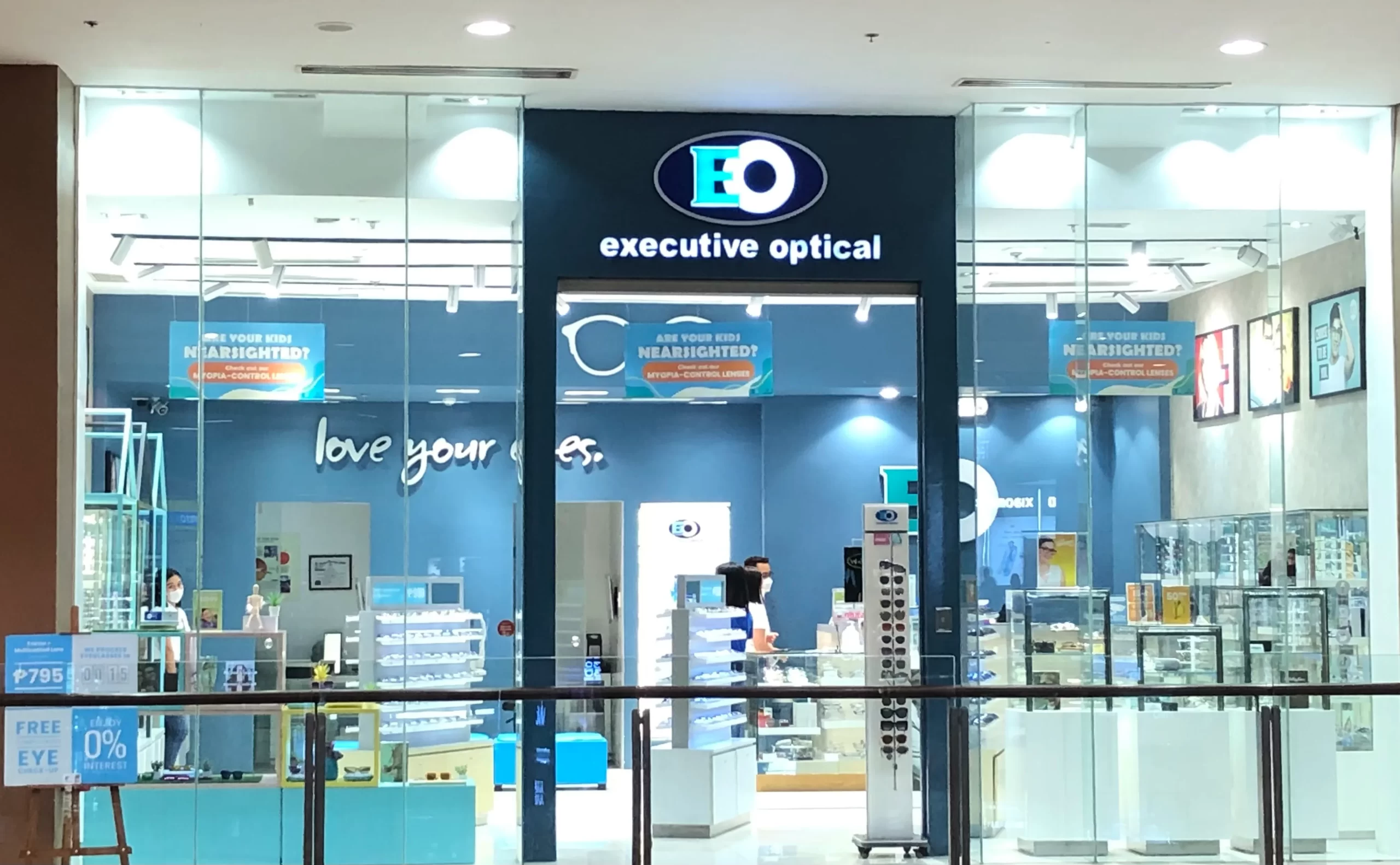 EO Robinsons Pavia Branch