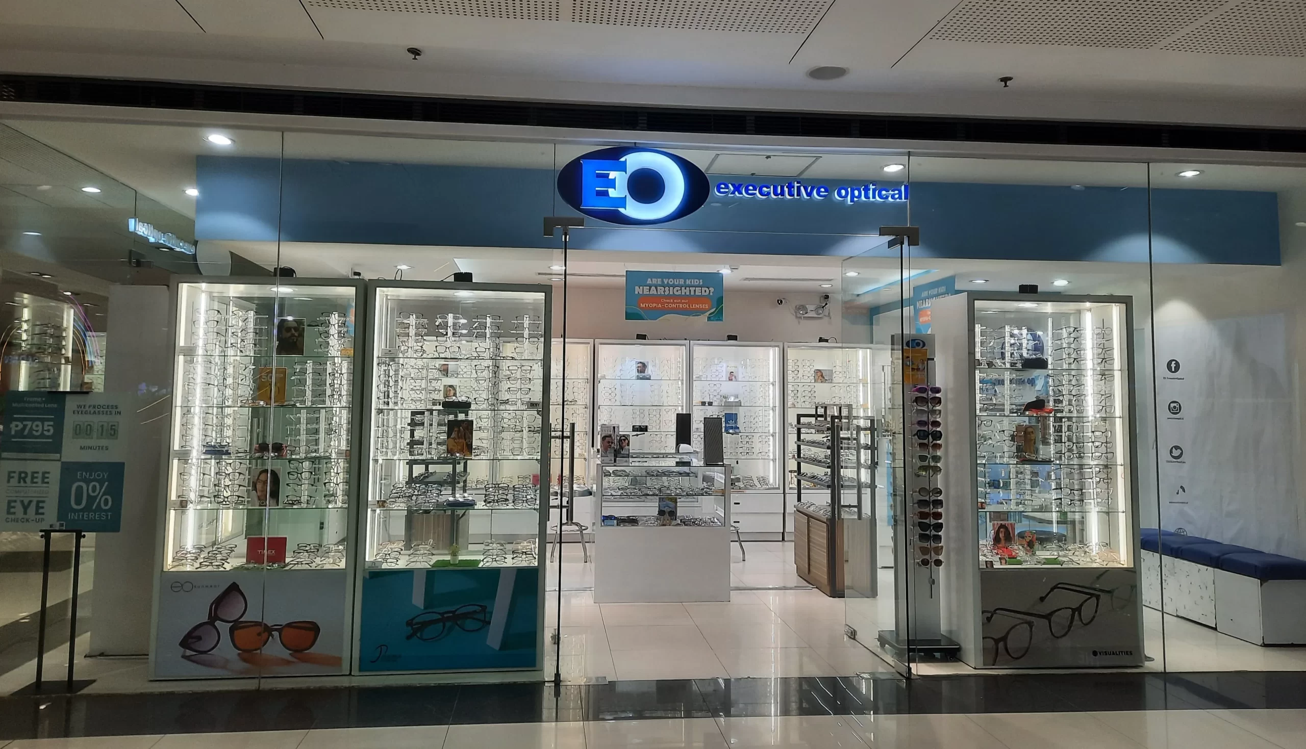 EO SM Mega Center