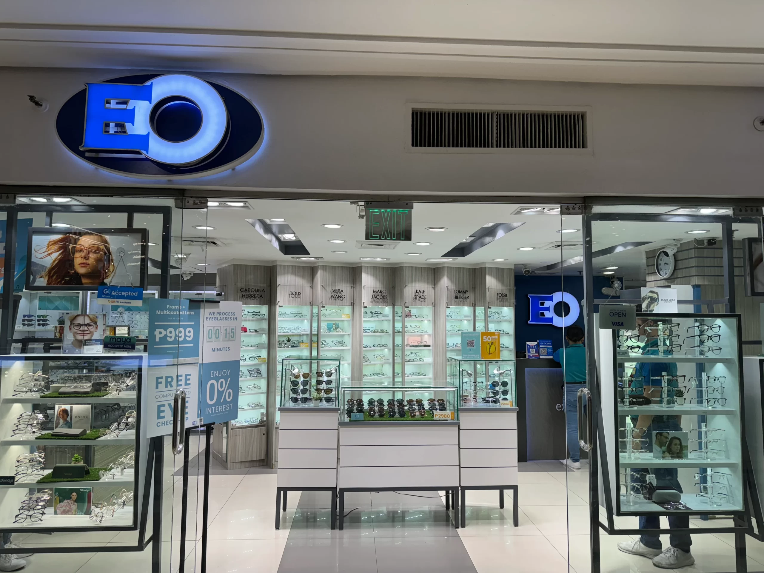 Store Front EO Glorietta 3 Branch