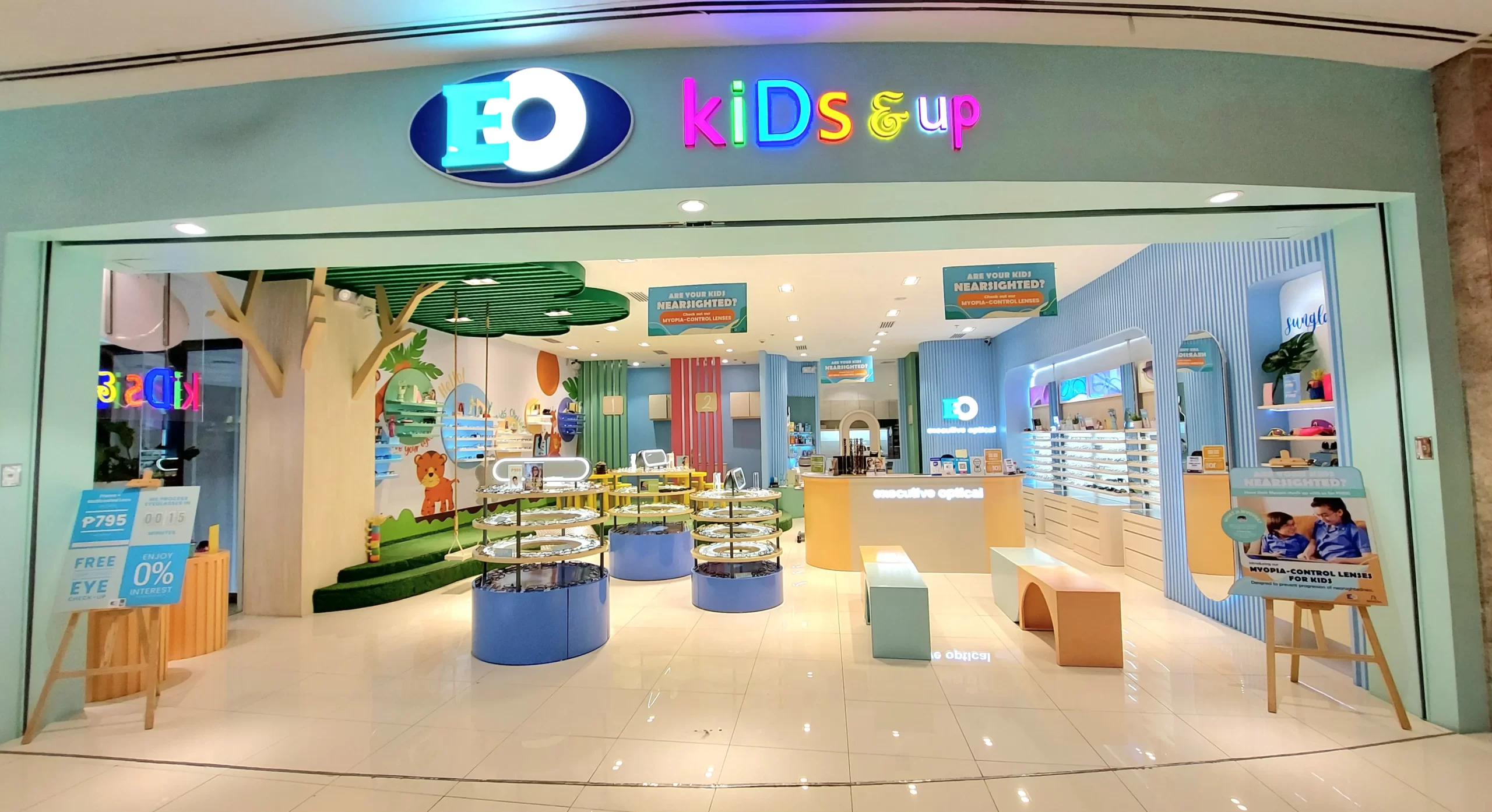 EO Executive Optical Festive Walk Iloilo Branch