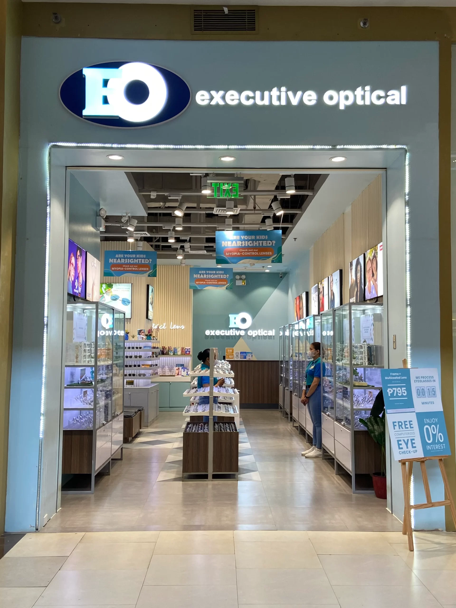 EO Robinsons Palawan Branch - Sunglasses, Eyeglasses and Contact Lenses