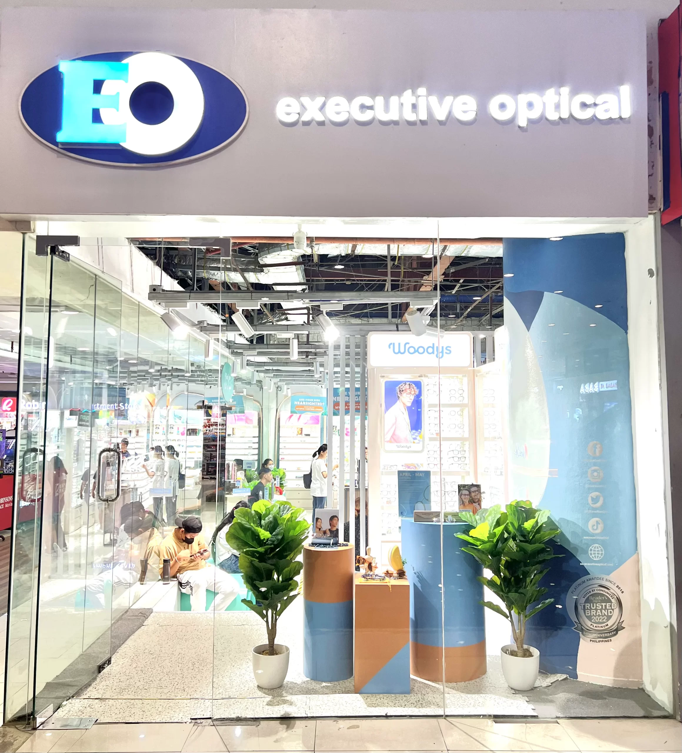 EO Robinsons Manila Tempo