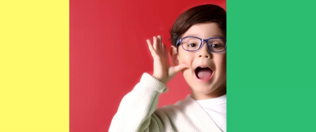 A kid in a playground wearing eyeglasses - A Complete Guide to Choose the Right Glasses for Kids