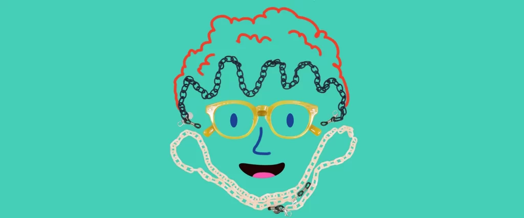 Eyeglasses Cord that is suited for kids
