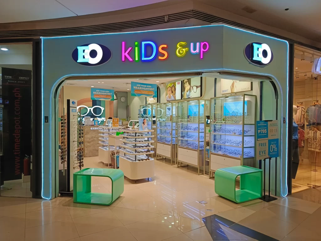 EO SM Manila Kids and Up