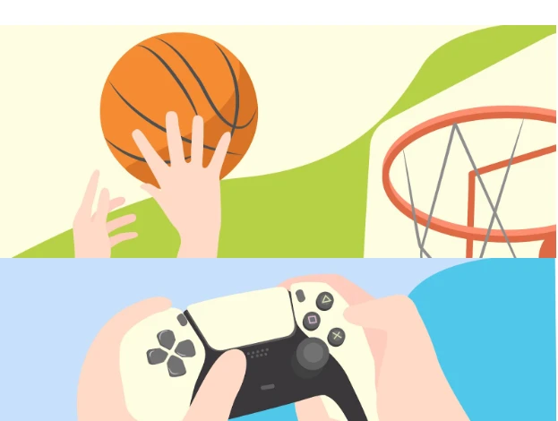 indoor and outdoor activities