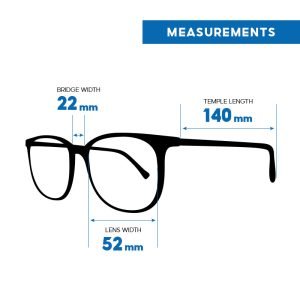 GLASSES SIZE