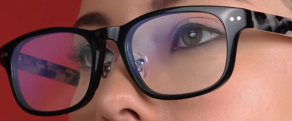 A women wearing Glasses - Can Glasses Protect Your Eyes