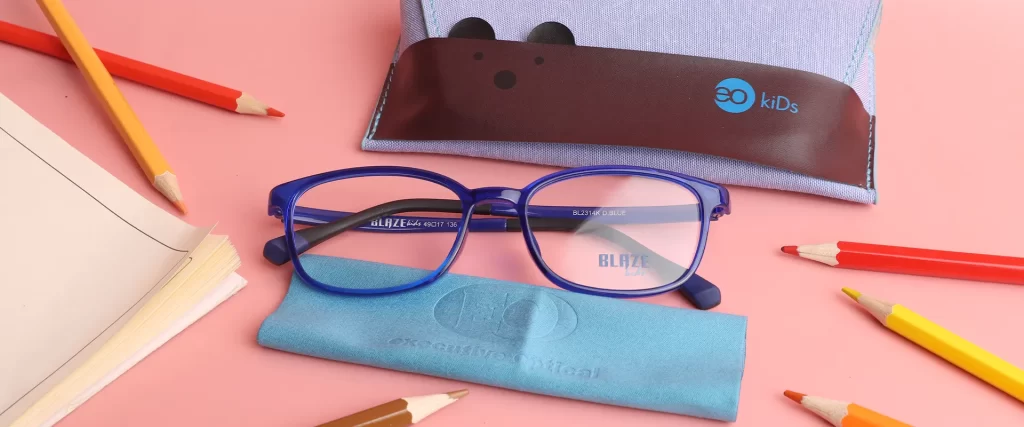 EO BLAZER EYEGLASSES WITH CASE - Childrens Eye Health Guide