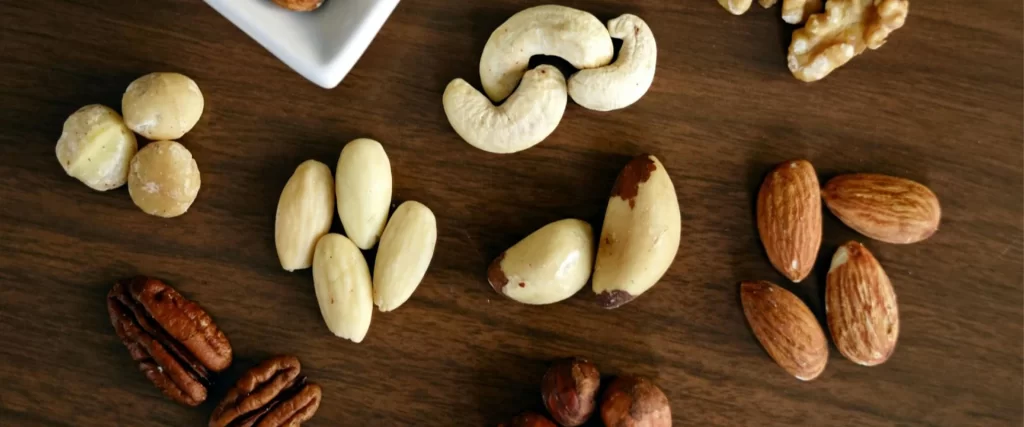 Nuts - improve your vision