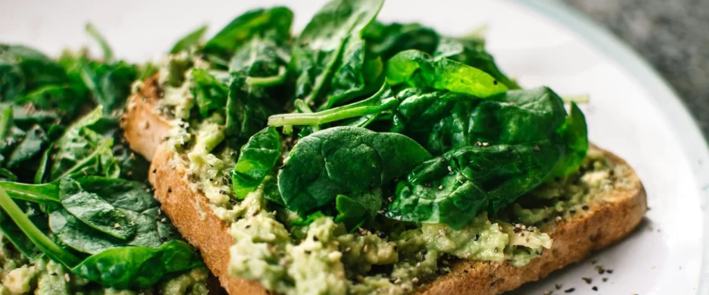 Leafy Vegetables | Improve your vision