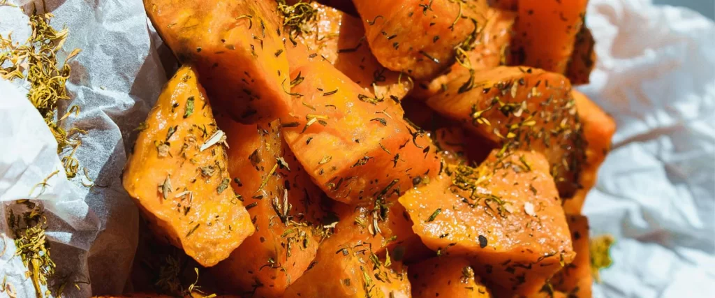 Sweet Potatoes - Improve your vision